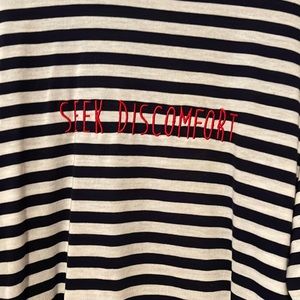 Seek discomfort size M stripe LS